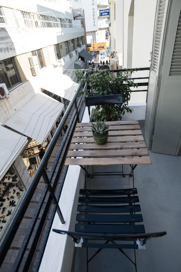 The Little Big Apartment In The Heart Of Heraklion Экстерьер фото