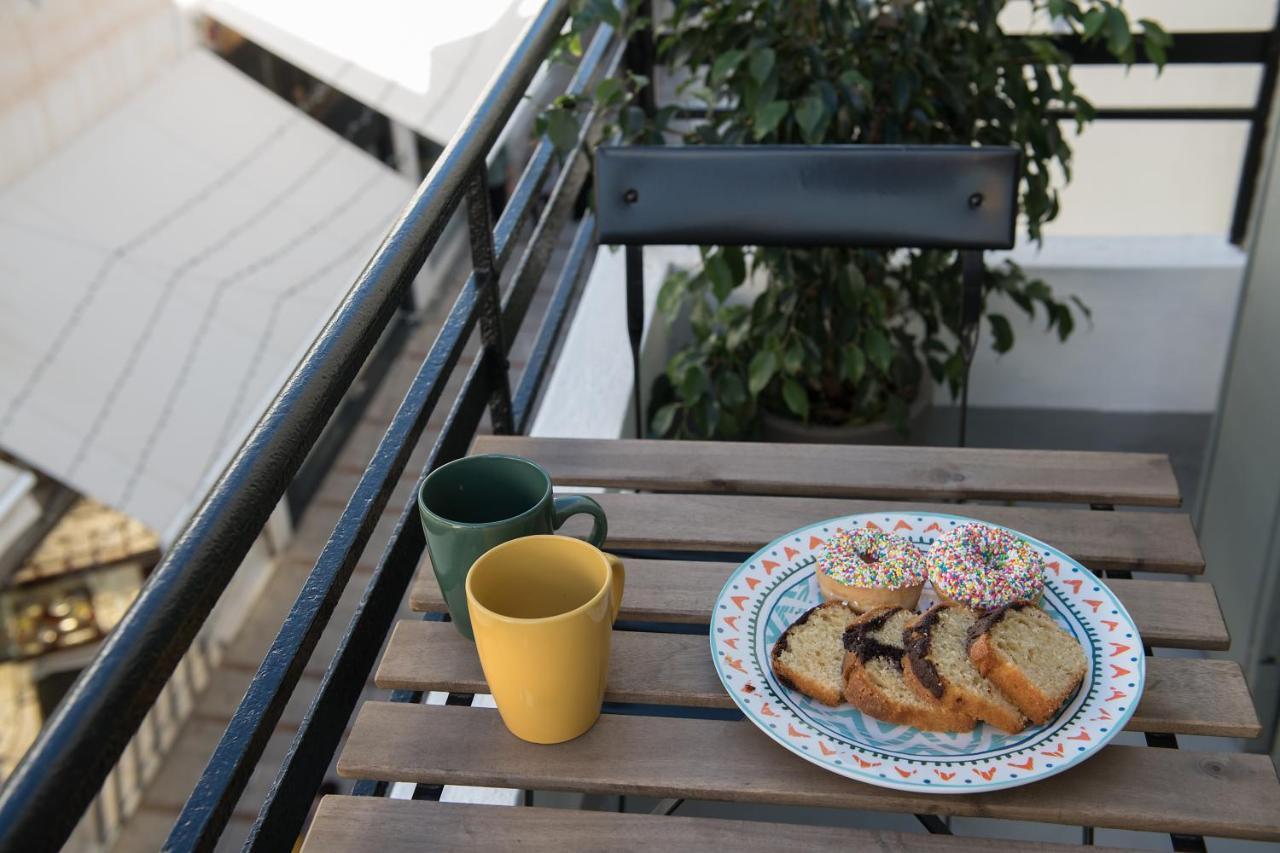 The Little Big Apartment In The Heart Of Heraklion Экстерьер фото
