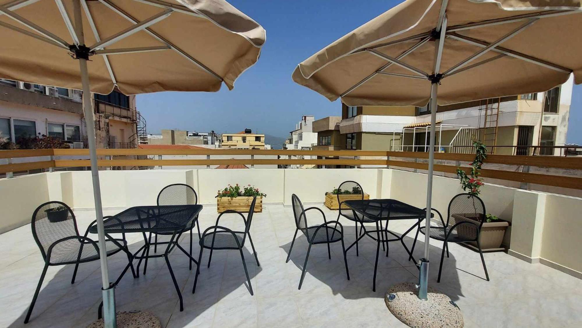 The Little Big Apartment In The Heart Of Heraklion Экстерьер фото