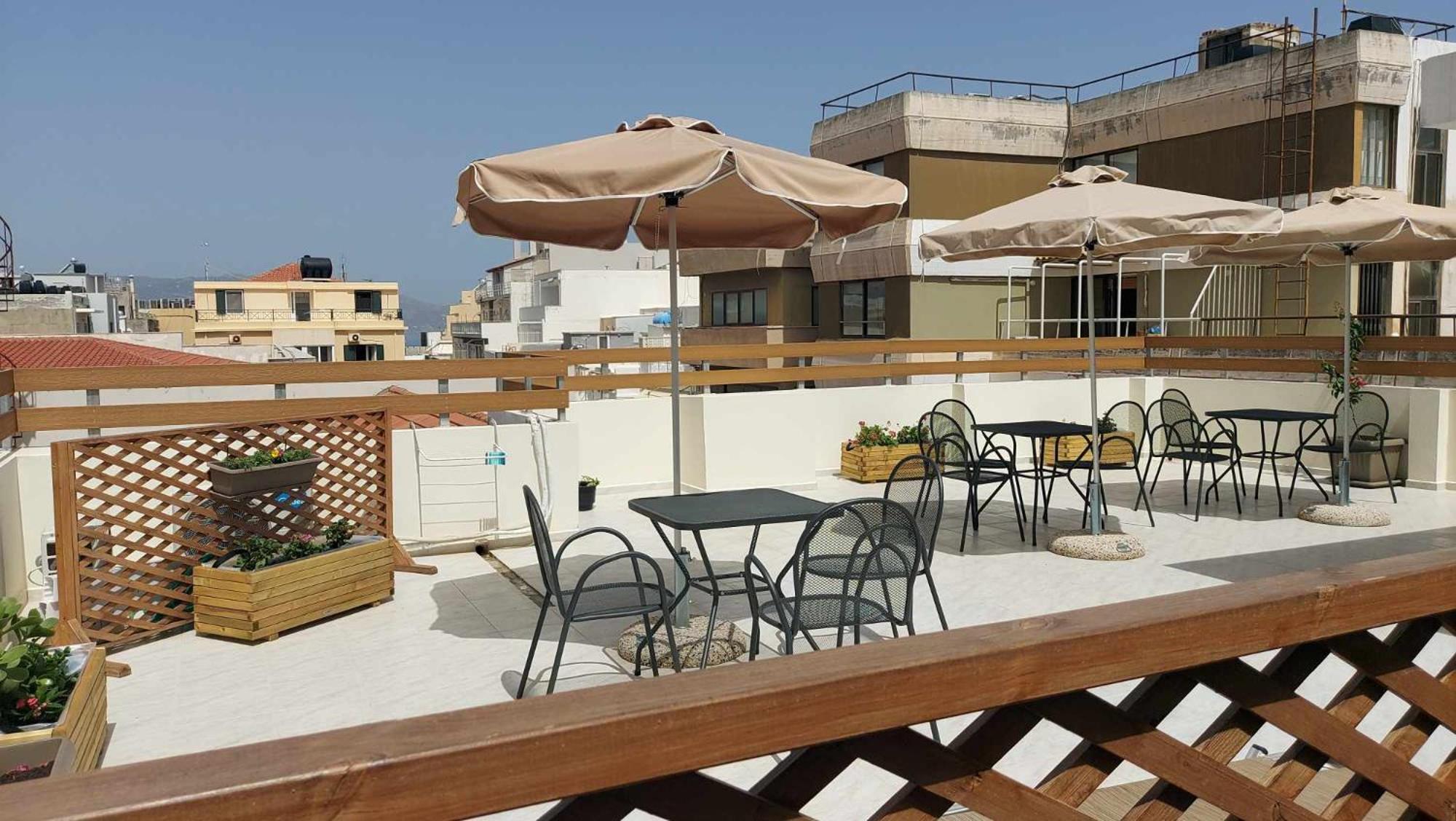 The Little Big Apartment In The Heart Of Heraklion Экстерьер фото